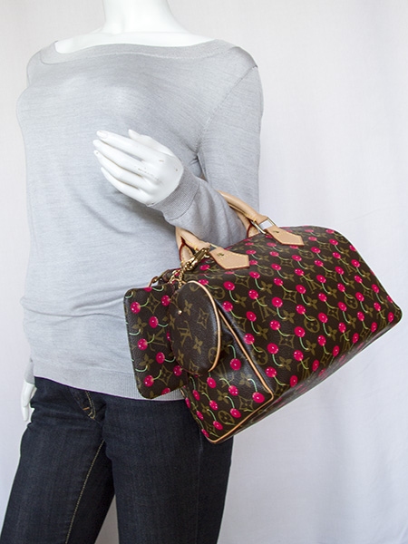 Bolso louis on sale vuitton cerezas