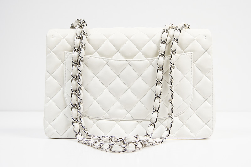 Bolso chanel 2025 blanco