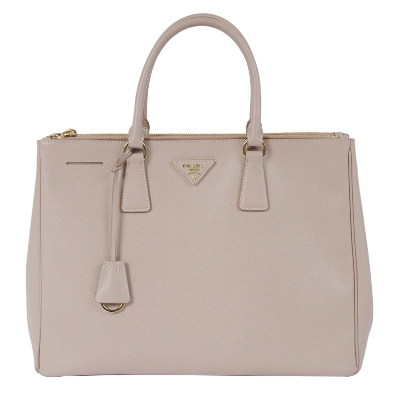 Prada Saffiano Tote Beige Tienda de Bolsos de Marca online