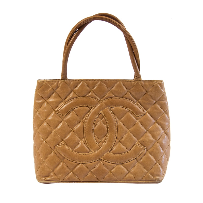 Chanel Bolso Camel Tienda de Bolsos de Marca online