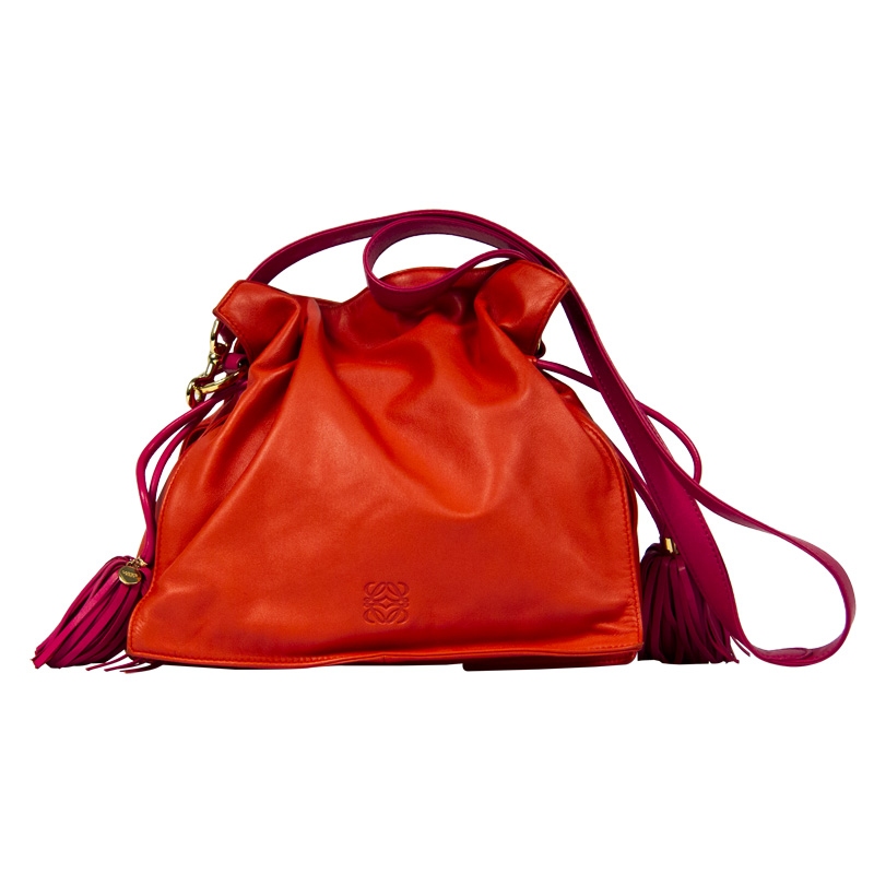 Bolso store loewe flamenco