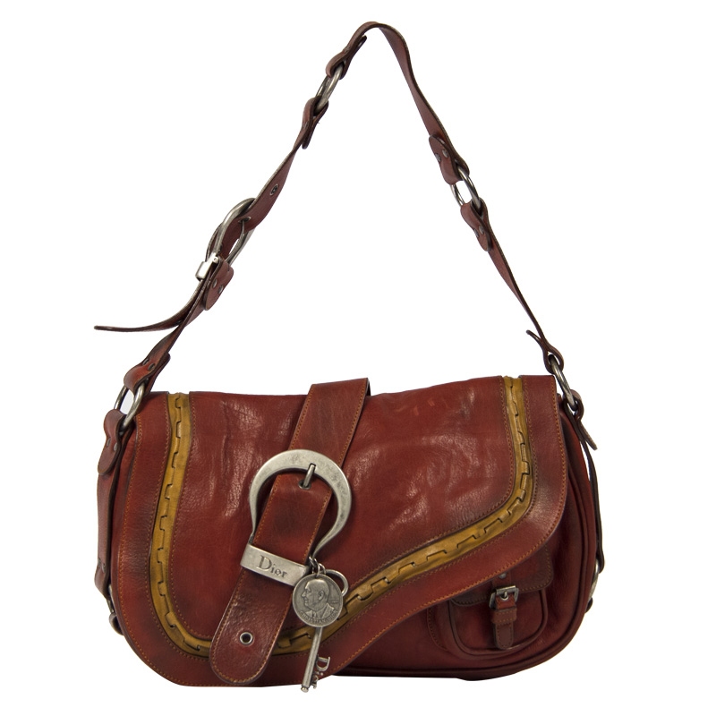 Bolso gaucho dior cheap