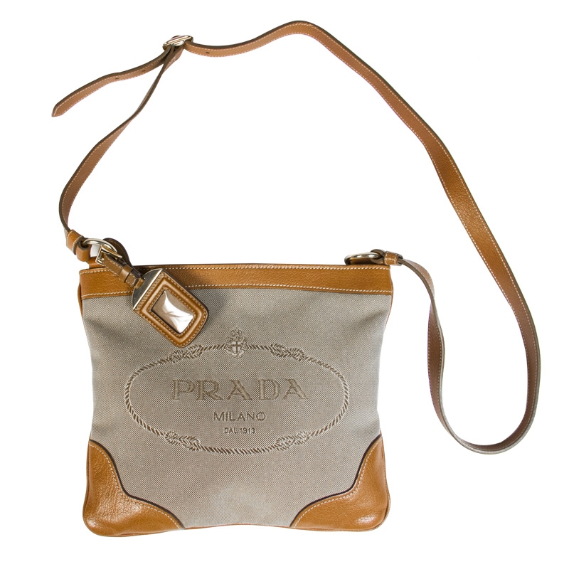Bolso prada bandolera sales