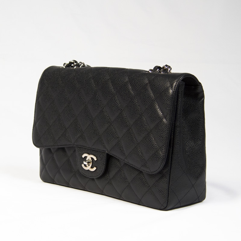 Bolso imitacion chanel 2025 negro