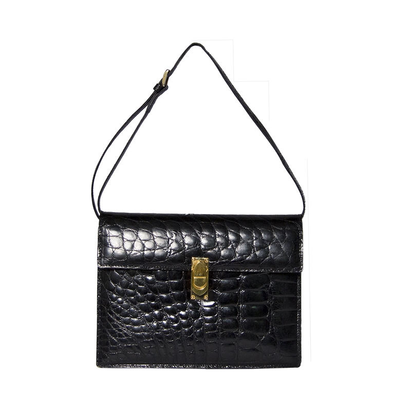 Bolso cocodrilo 2025