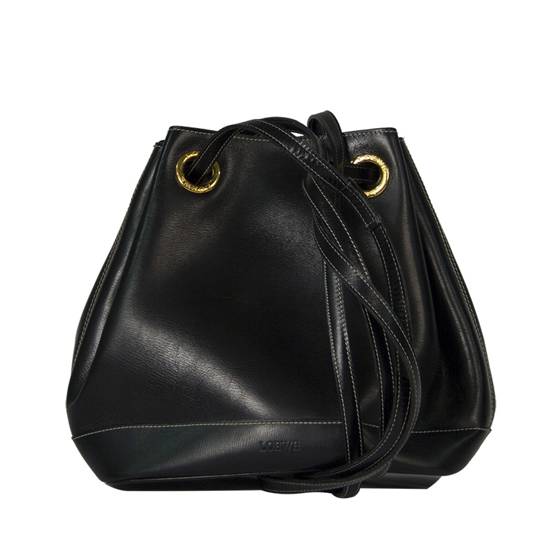 Loewe Bolso Vintage Negro - de Bolsos Marca online