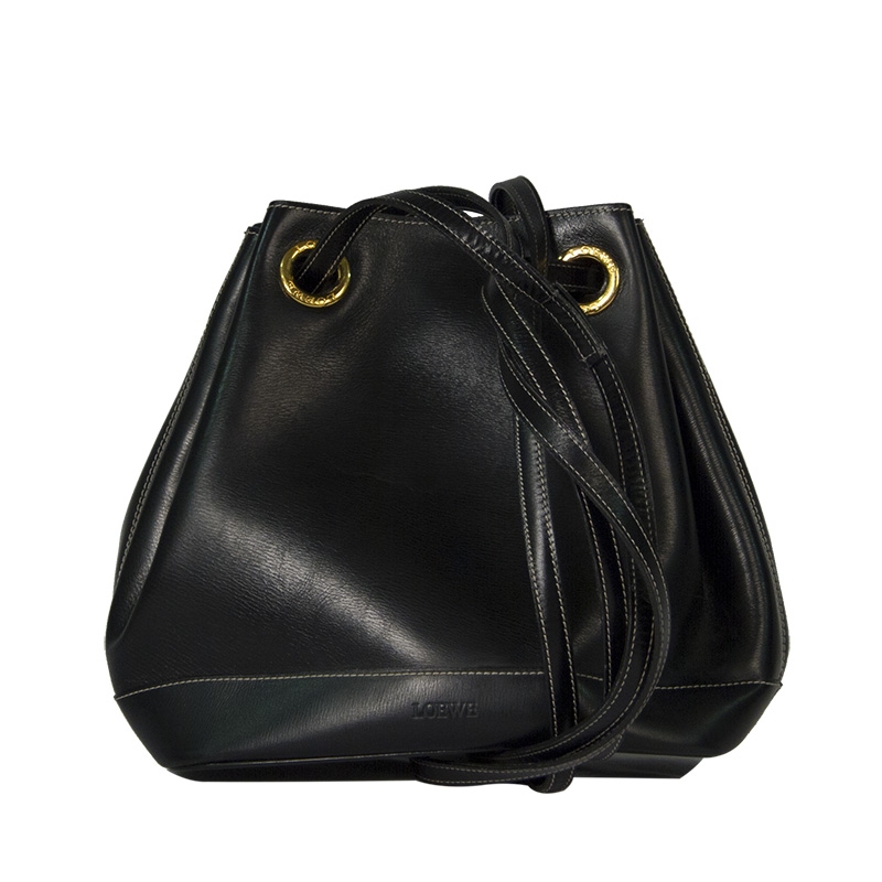 Loewe Bolso Negro - de Bolsos de Marca