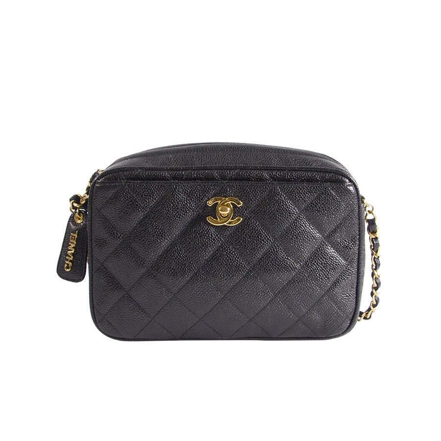 Bolso chanel hotsell pequeño negro