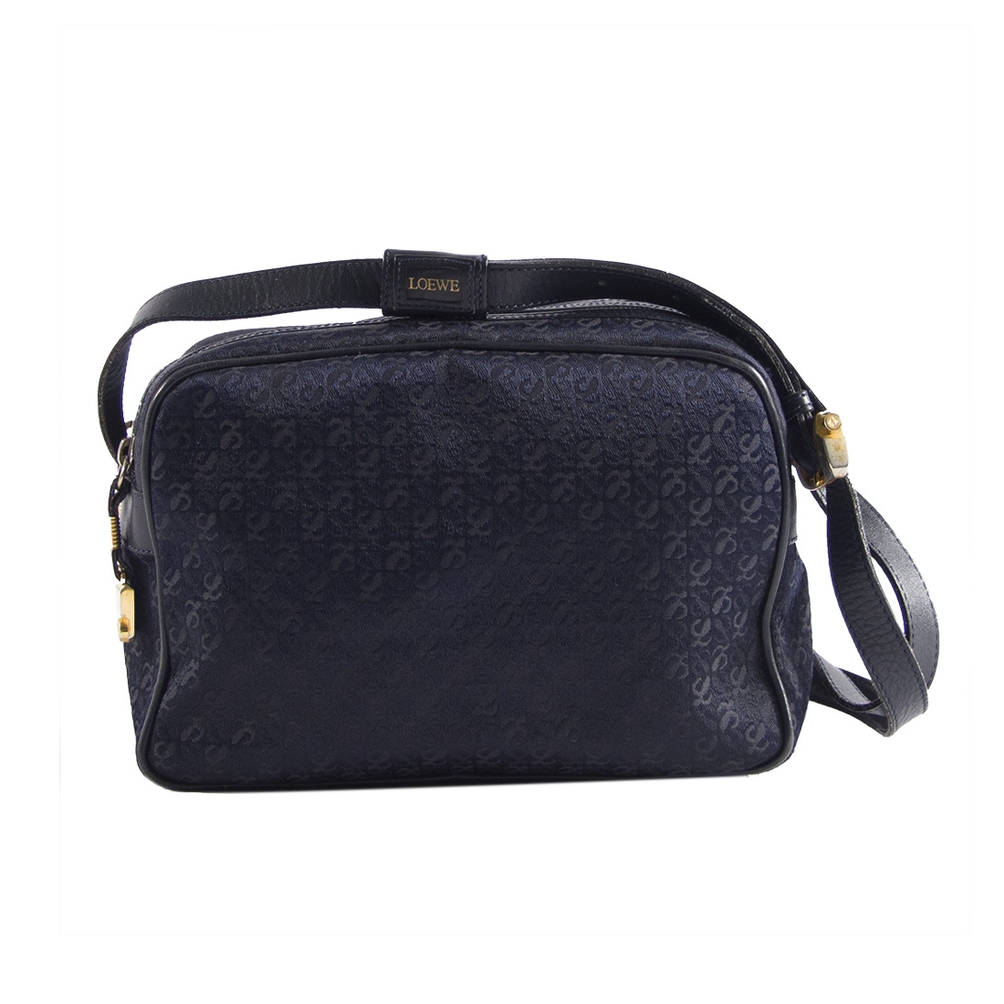 Loewe Bolso Bandolera Azul Anagrama Tienda de Bolsos de Marca online