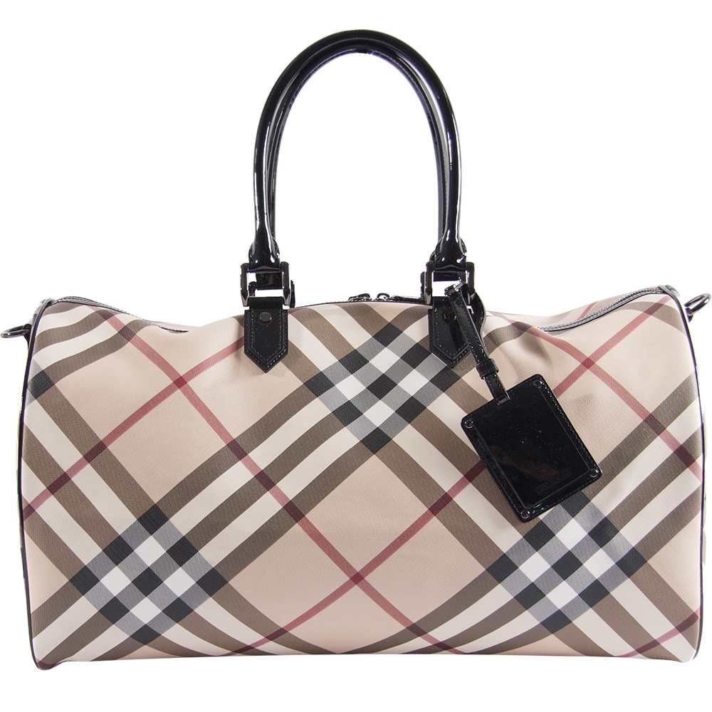Burberry Bolsa De Viaje Boston Tienda de Bolsos de Marca online
