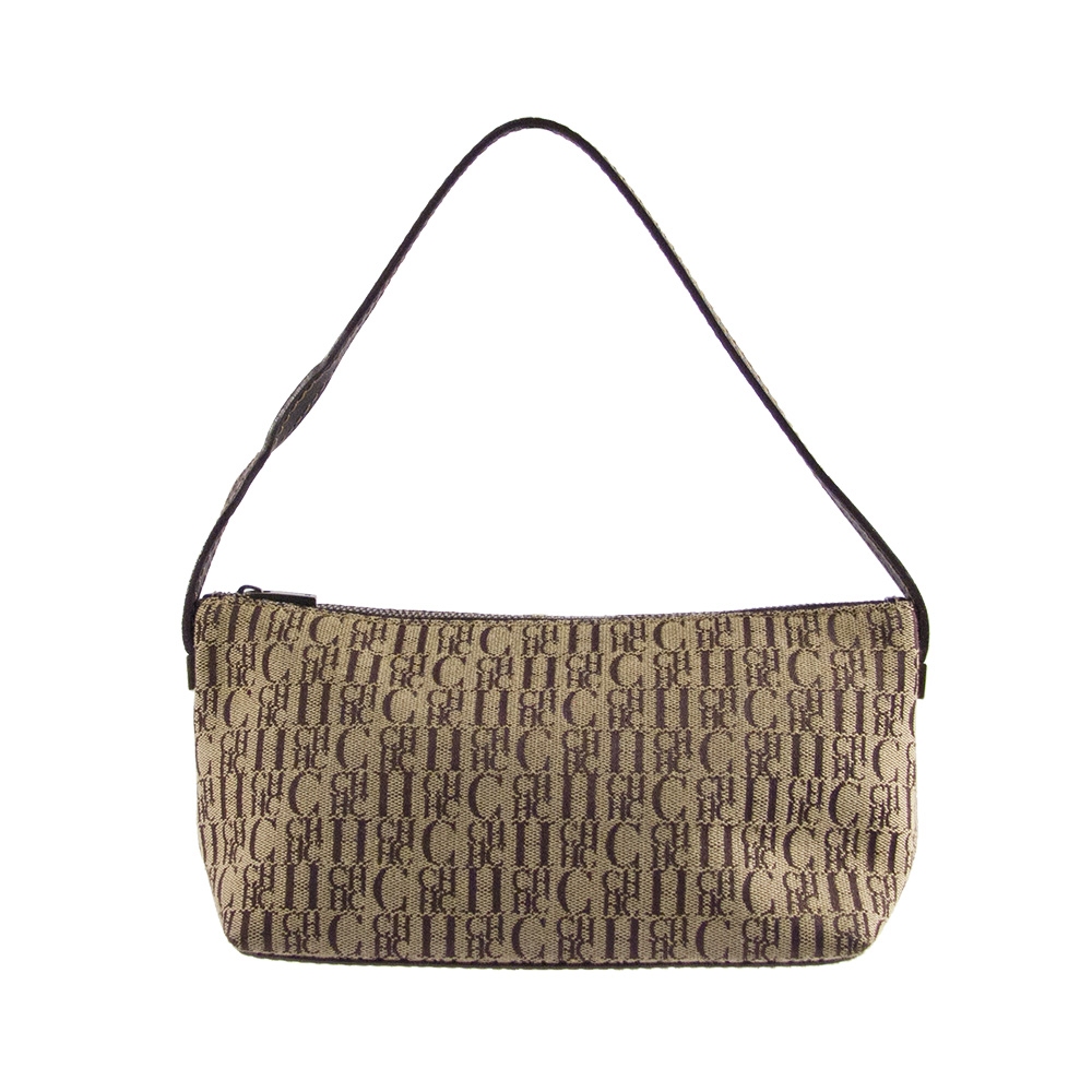 Ch Pochette Lipstick Marron Tienda de Bolsos de Marca online