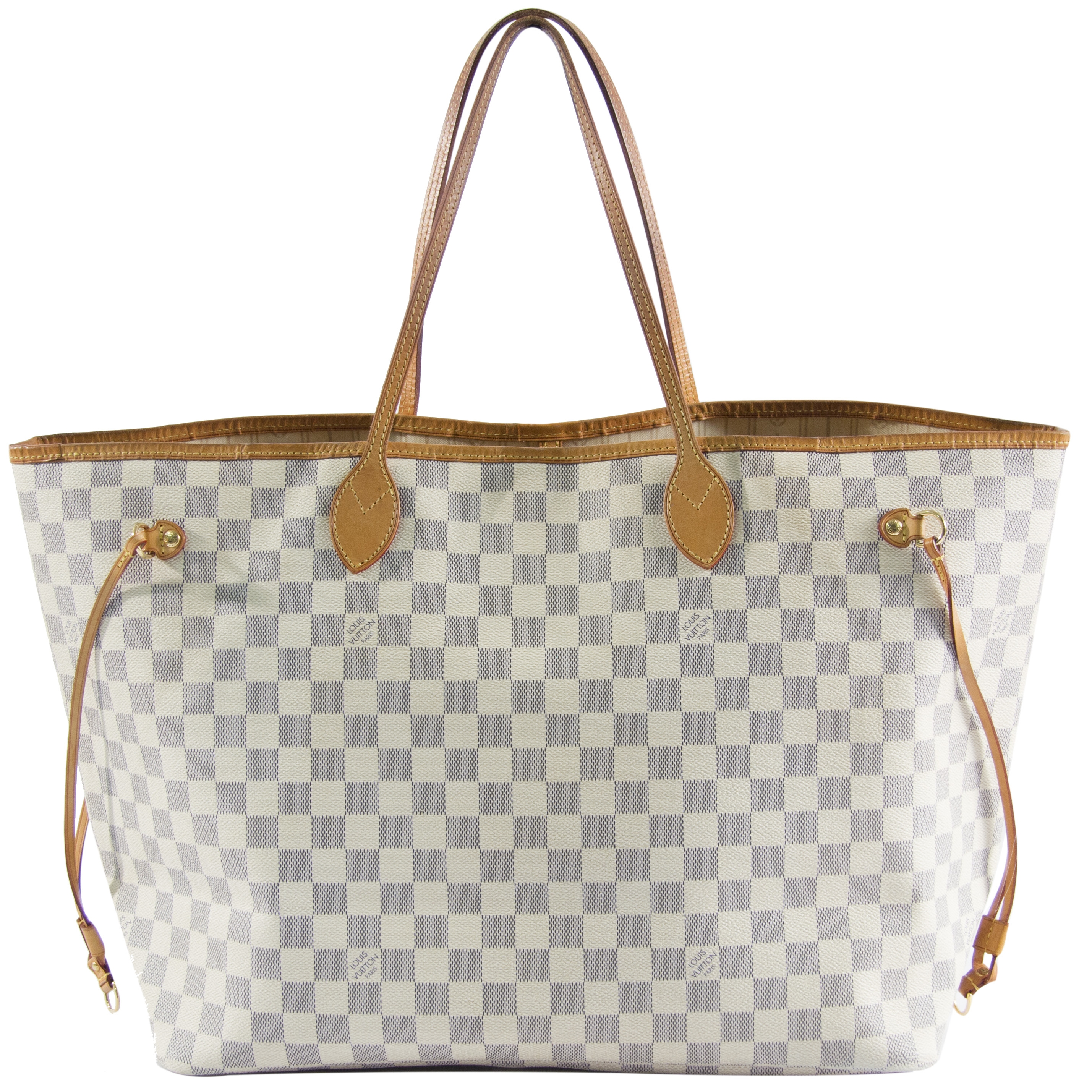 Lv Neverfull Gm Damier Azur - Tienda de Bolsos de Marca online