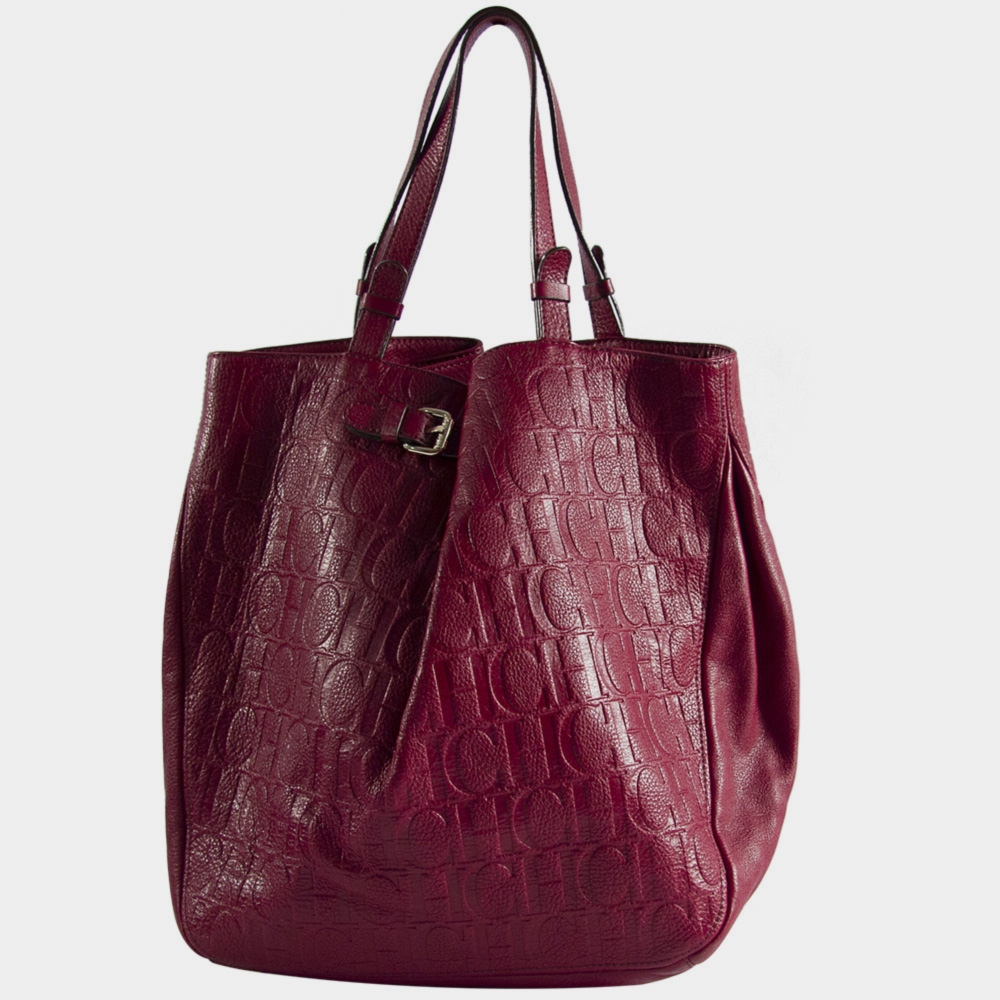 Ch Bolso Tote Tattoo Granate Tienda de Bolsos de Marca online