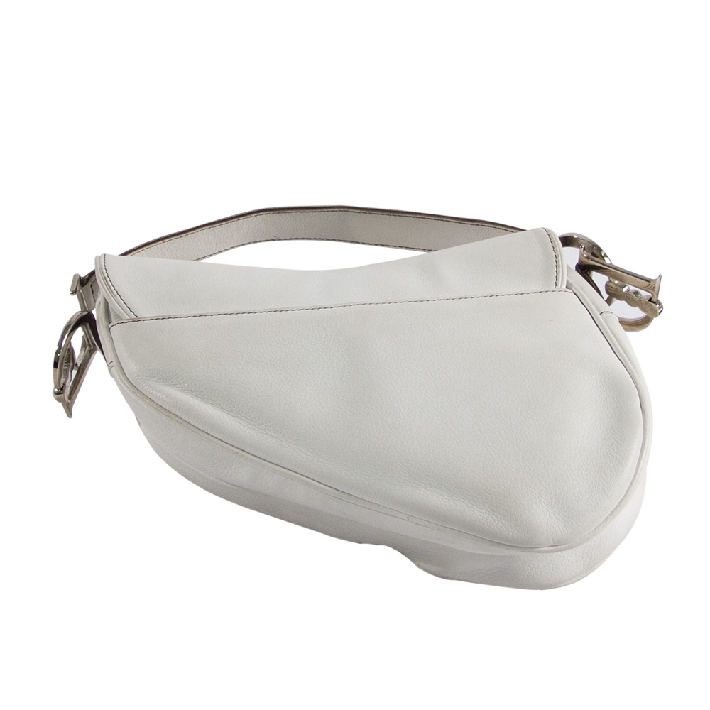 Dior Bolso Saddle Blanco Tienda de Bolsos de Marca online