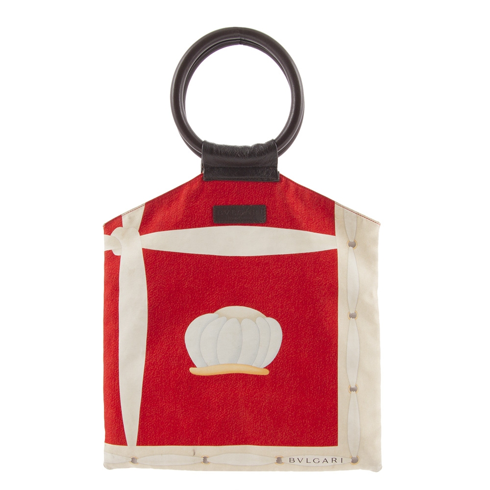 Bolso bulgari rojo hot sale