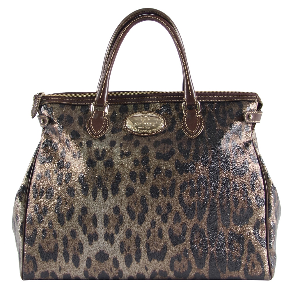 Roberto Cavalli Bolso Leopardo - Bolsos Marca online