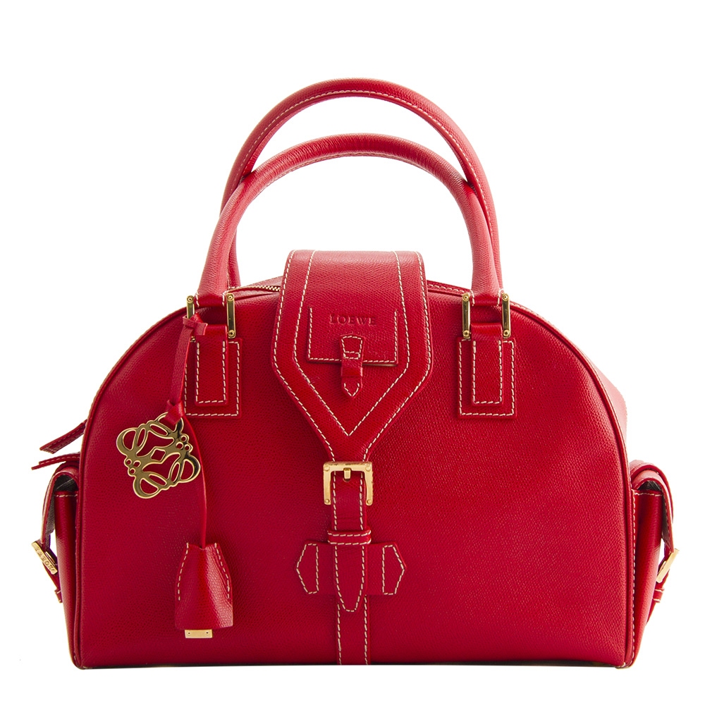 Bolso 2025 loewe rojo