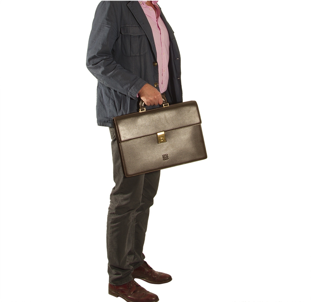 Loewe Maletin Piel Marron Tienda de Bolsos de Marca online