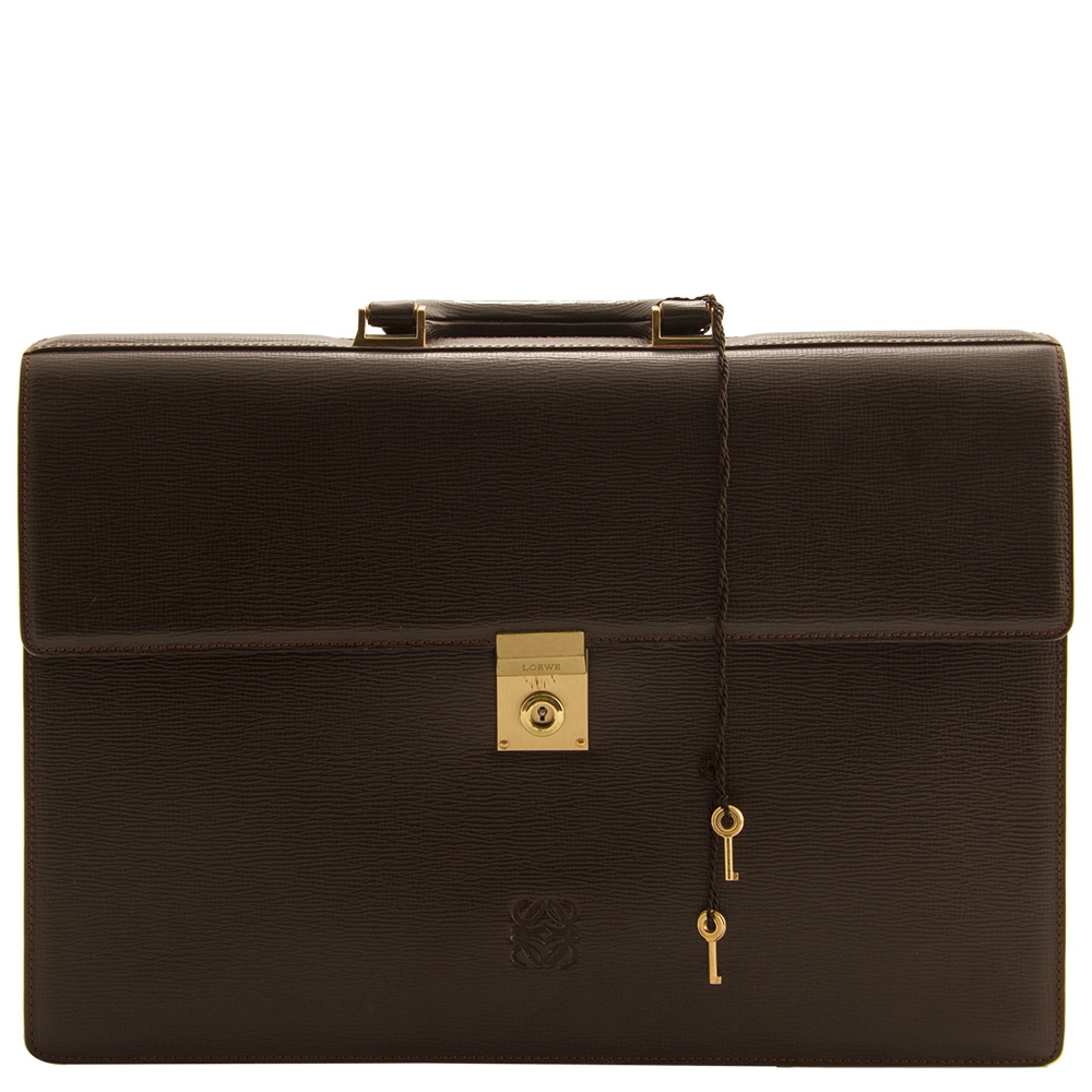 Loewe Maletin Piel Marron Tienda de Bolsos de Marca online