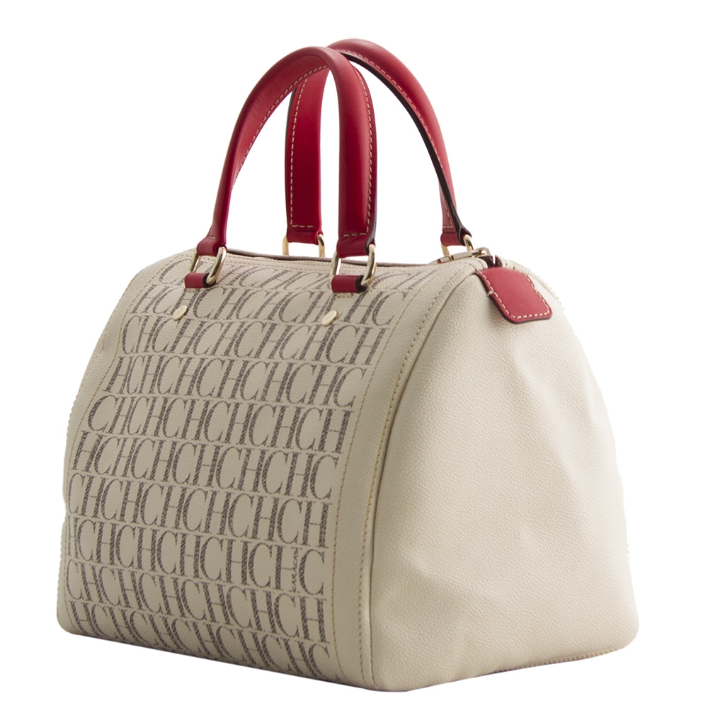 Ch Bolso Andy 7 Beige Y Rojo Tienda de Bolsos de Marca online