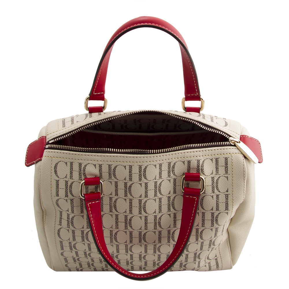 siga adelante alivio cubierta Ch Bolso Andy 7 Beige Y Rojo - Tienda de Bolsos de Marca online