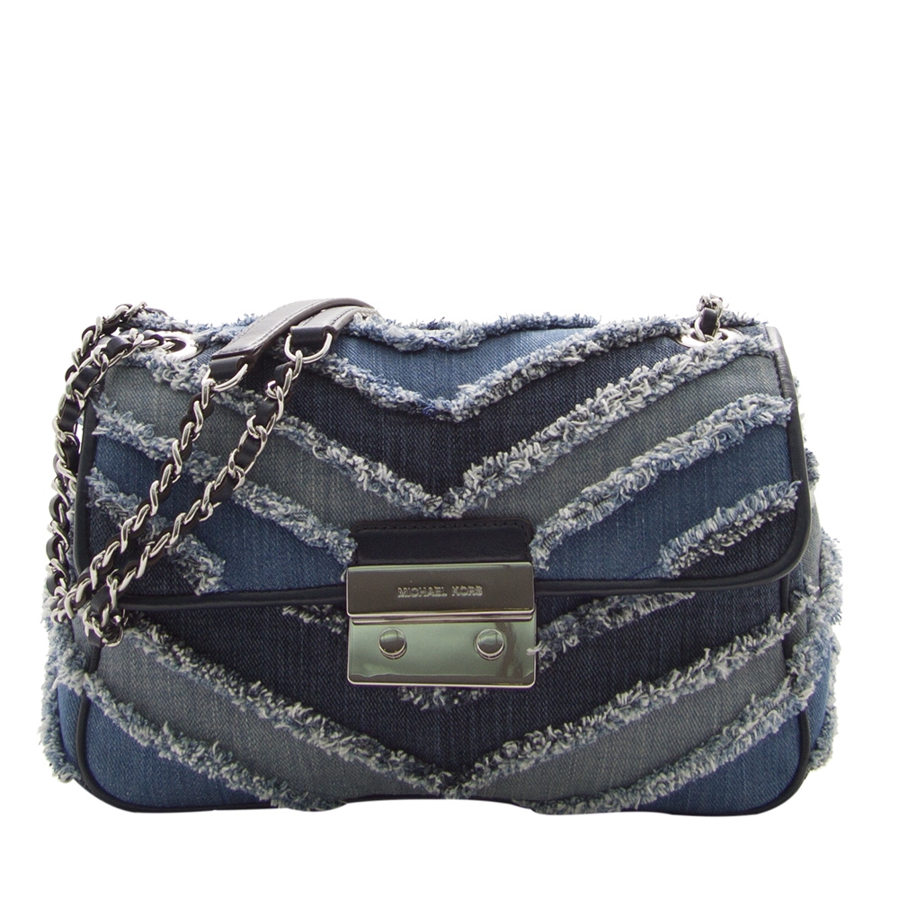 Michael Kors Bolso Sloan Denim Tienda de Bolsos de Marca online