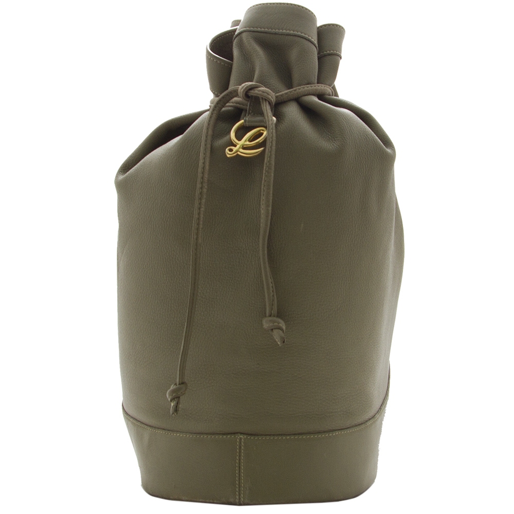 Loewe Saco Mochila Verde Tienda de Bolsos de Marca online