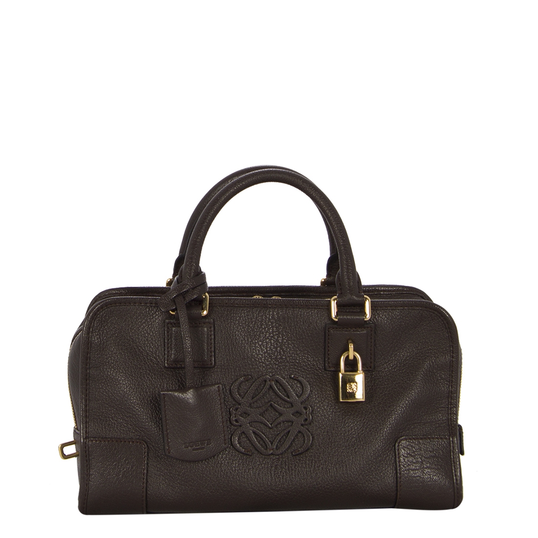Bolso loewe marron clearance
