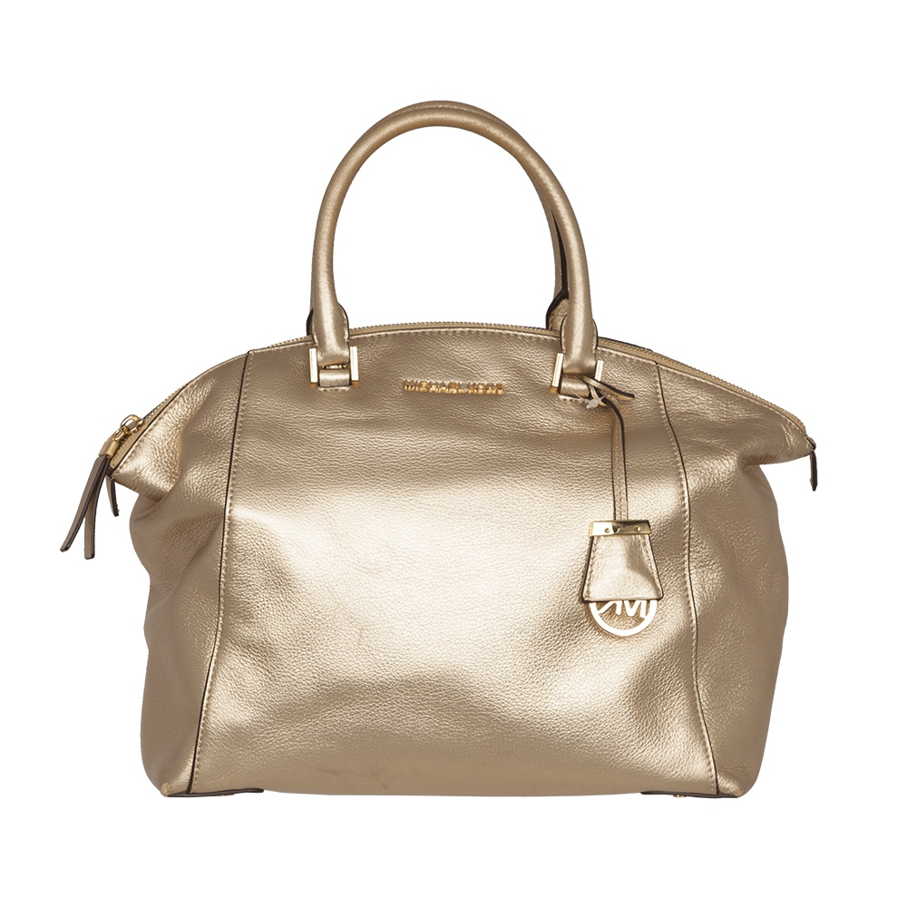 Bolso Michael Kors Bolso Ciara Piel Metalizada Tienda de Bolsos de Marca online