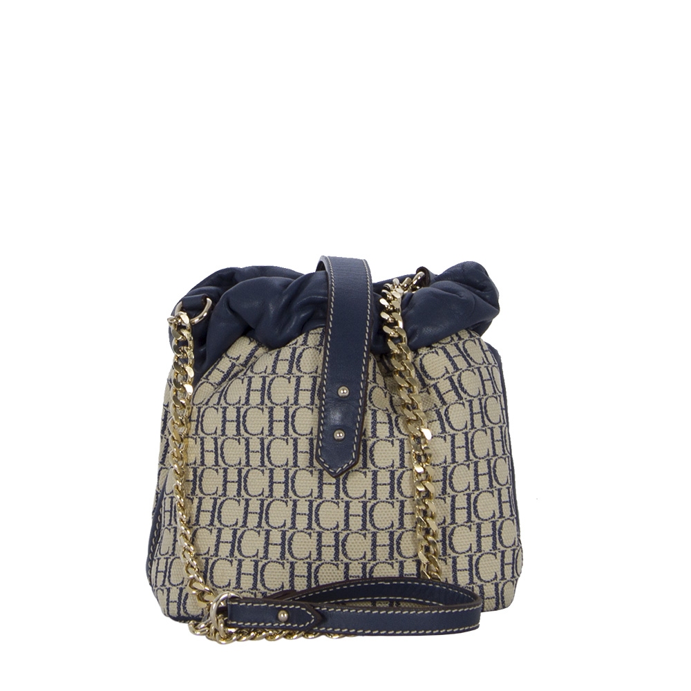 Ch Bandolera Bombonera Azul Tienda de Bolsos de Marca online