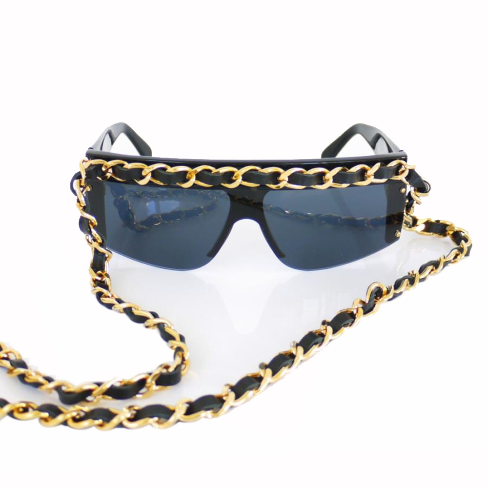 Gafas chanel con cadena deals