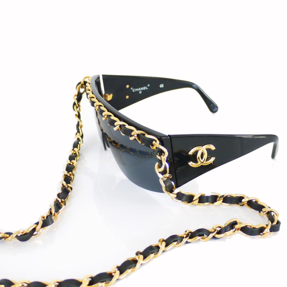 Lentes chanel 2025 con cadena