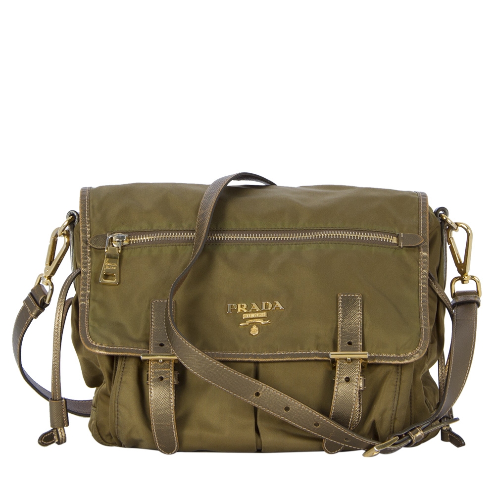 Bandolera prada nylon on sale