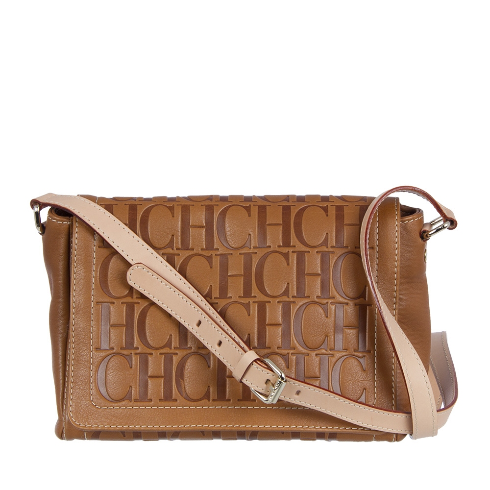 Carolina Herrera Bandolera Camel Tienda de Bolsos de Marca online