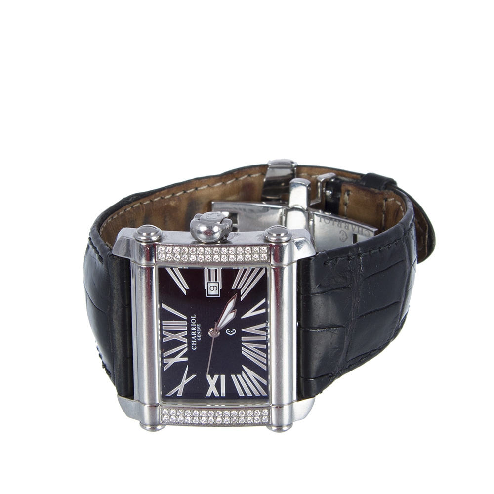 Charriol Reloj Actor Diamond 2590 Tienda de Bolsos de Marca online