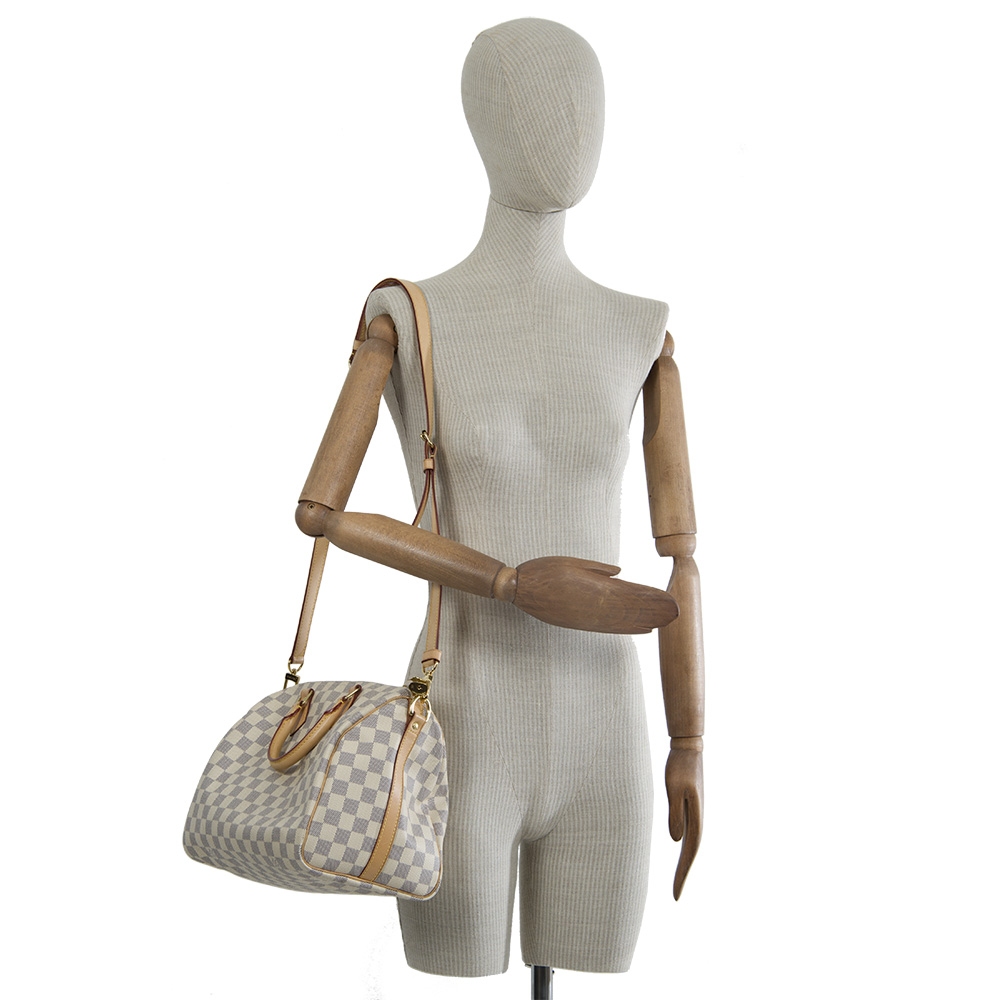 Louis vuitton speedy 30 con 2025 bandolera