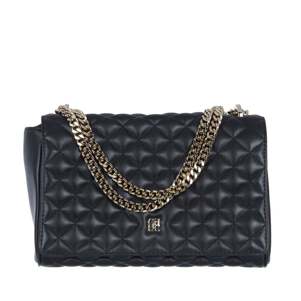 Bolso negro carolina herrera new arrivals