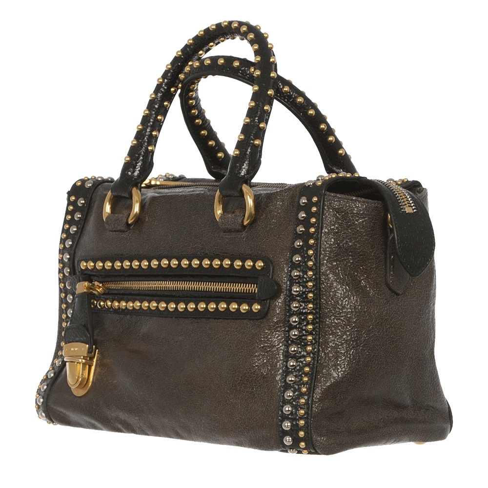 Bolso prada tachuelas top