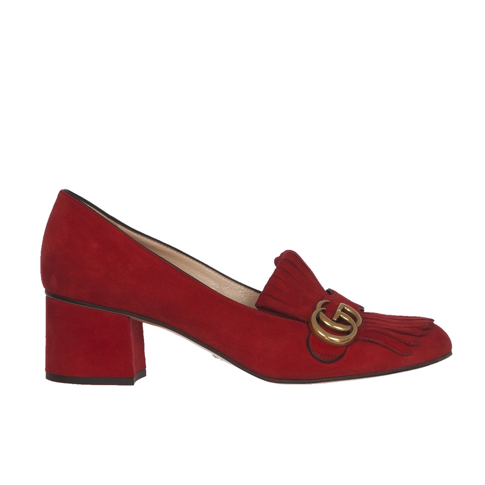 Gucci Mocasines Marmont Rojos 40 - de Bolsos de Marca online