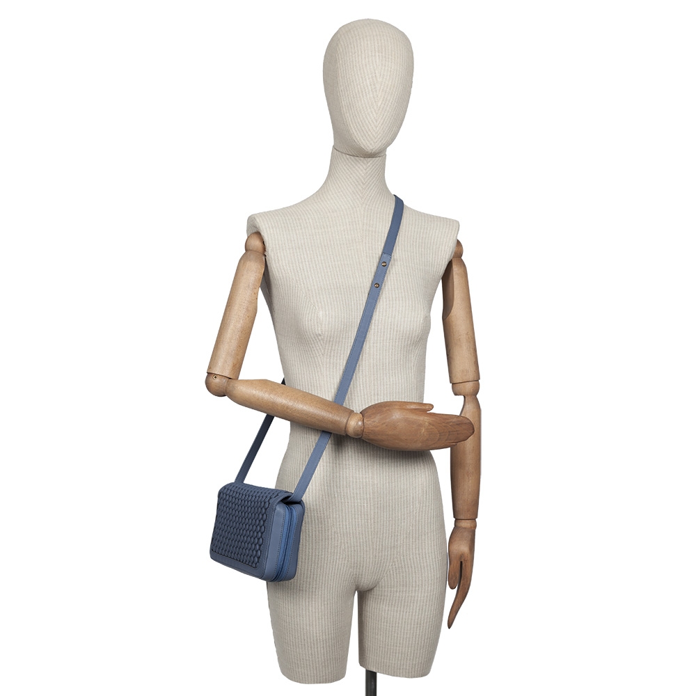 Bolso Tissa Fontaneda Bolso Cartera Azul Tienda de Bolsos de Marca online