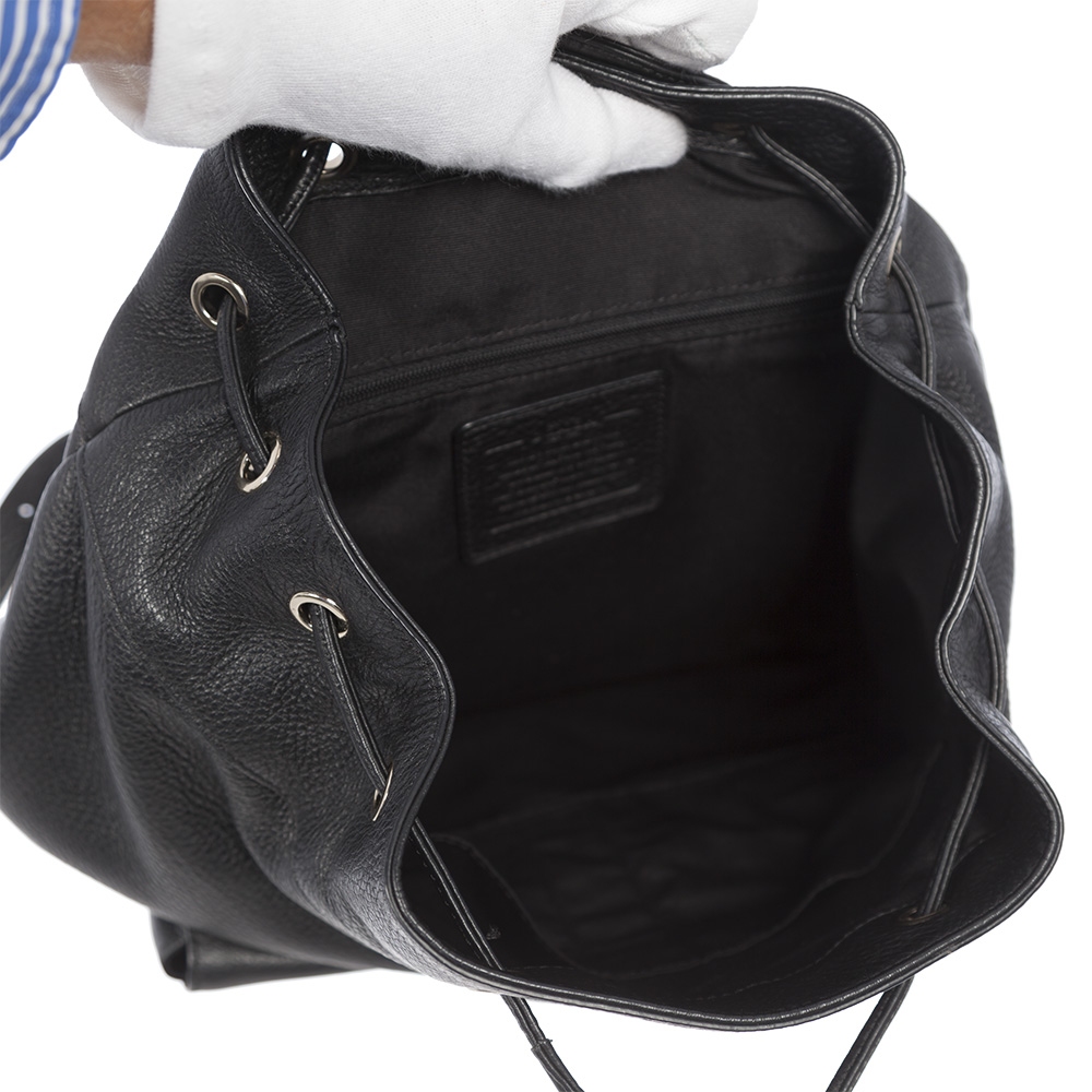 Mochila coach 2025 negra mujer