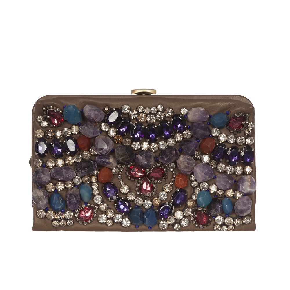 Etro Clutch Joya Multicolor Tienda de Bolsos de Marca online