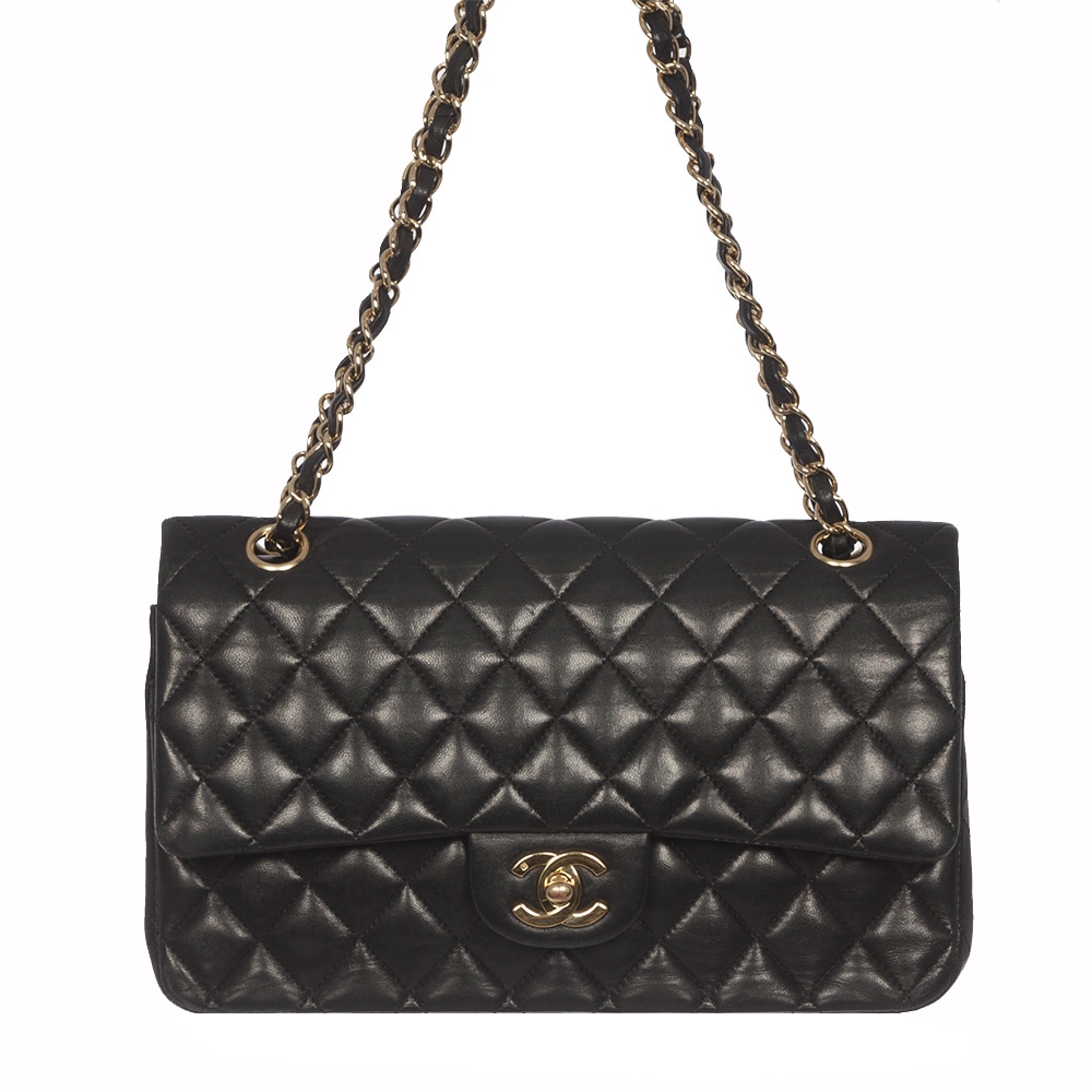 Chanel 2 55 Negro - de Bolsos de Marca