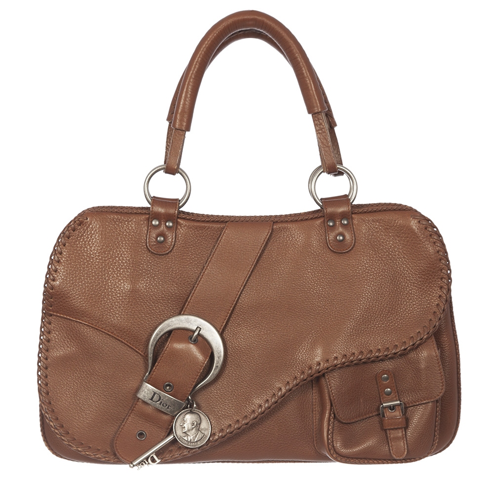 Bolso gaucho dior sale