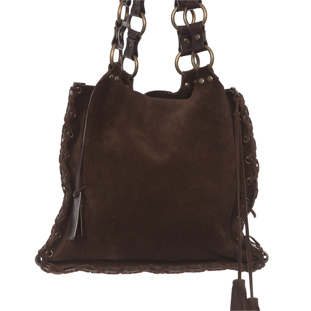 Bolsos de deals ante marron