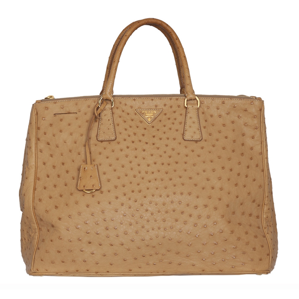 Bolso 2025 piel avestruz