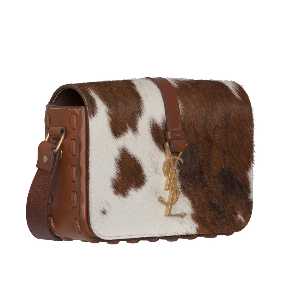 Bolso yves 2025 saint laurent marron