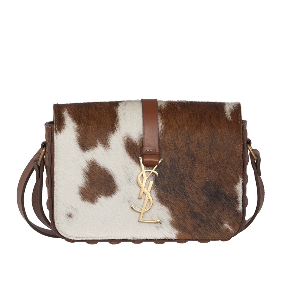 Saint Laurent Bolso Monogram Cow Tienda de Bolsos de Marca online
