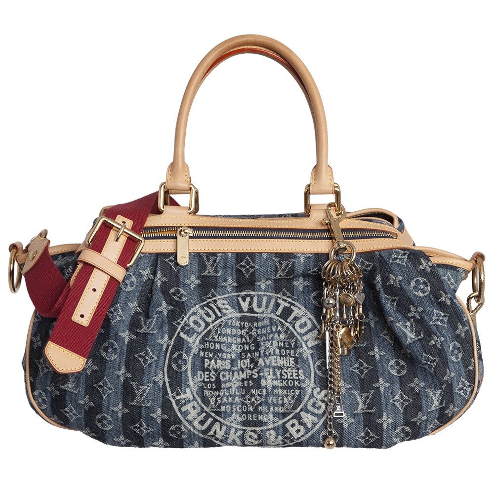 Las mejores ofertas en Bolso Exterior Denim Louis Vuitton Bolsas y