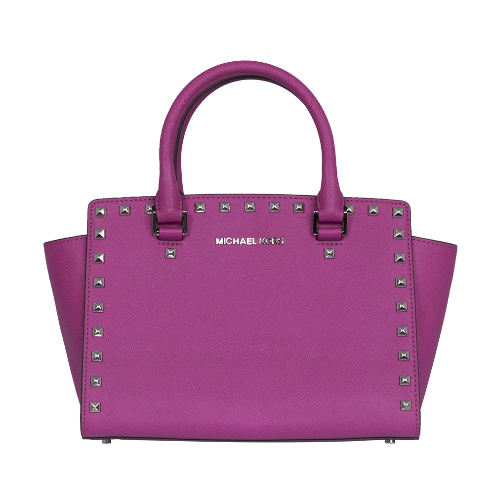 Michael Kors Bolso Selma Fucsia Mediano Tienda de Bolsos de